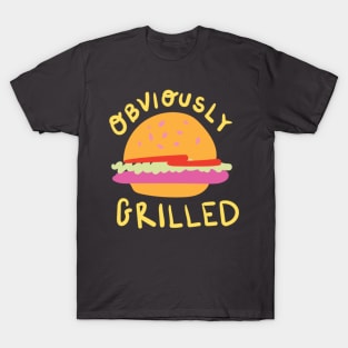 Obviously Grilled - Steamed Hams T-Shirt